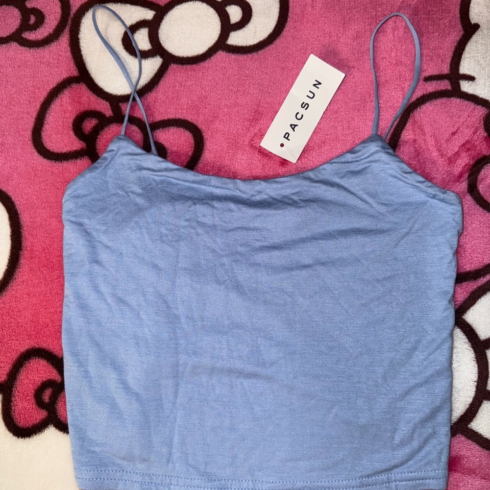 PACSUN | Light Blue Women's Camisole